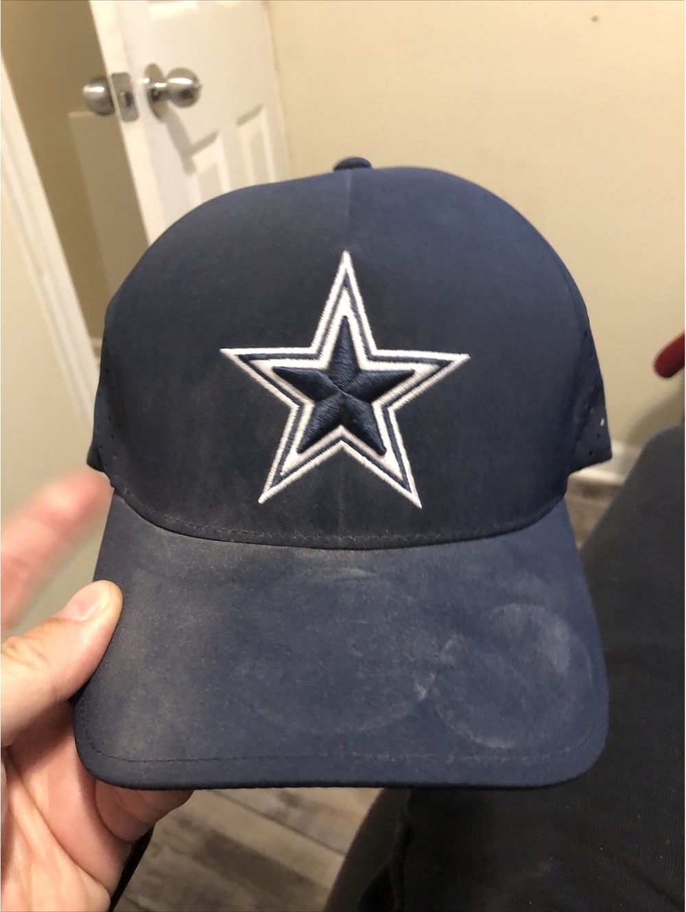 Dallas Cowboys Blue Era Flex Flexfit Fitted Hat Cap